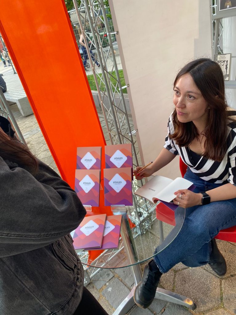 Registro Fotográfico Festival Internacional Del Libro Y La Lectura De Ñuñoa Queltehue 3546